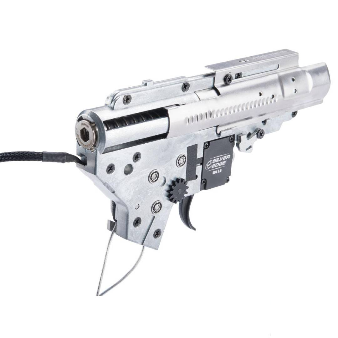 APS eSilver Edge SDU 2.0 Gearbox for Ver.2 M4 Airsoft AEG Rifles