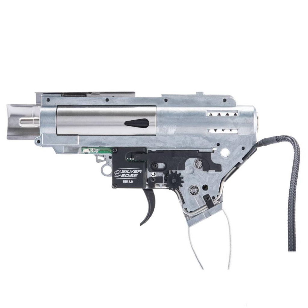 APS eSilver Edge SDU 2.0 Gearbox for Ver.2 M4 Airsoft AEG Rifles