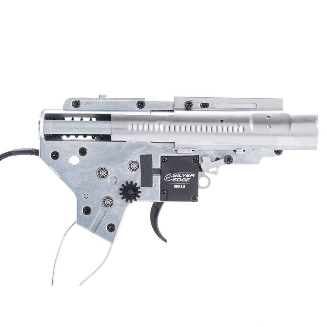 APS eSilver Edge SDU 2.0 Gearbox for Ver.2 M4 Airsoft AEG Rifles