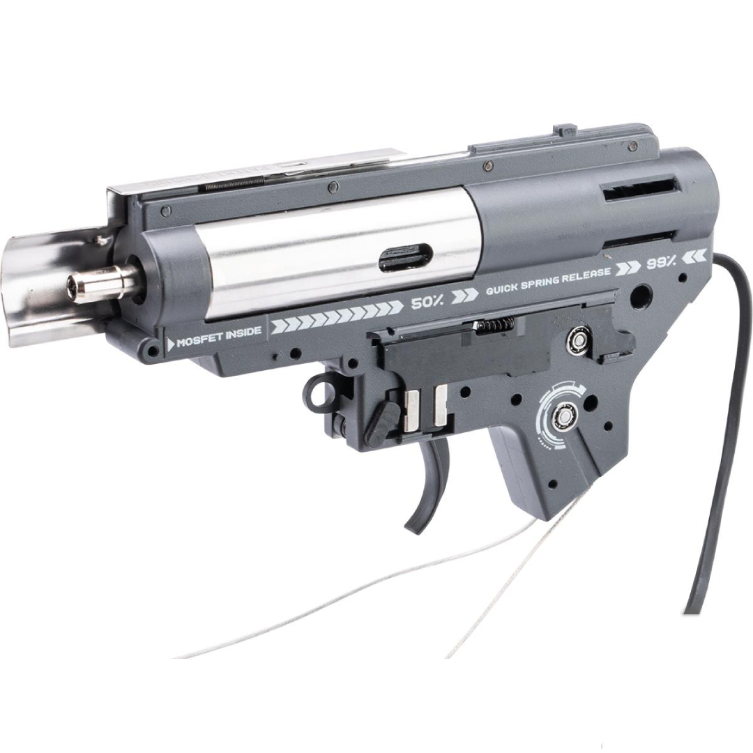 APS Edge II Version 2 Airsoft AEG Gearbox w/ Micro MOSFET