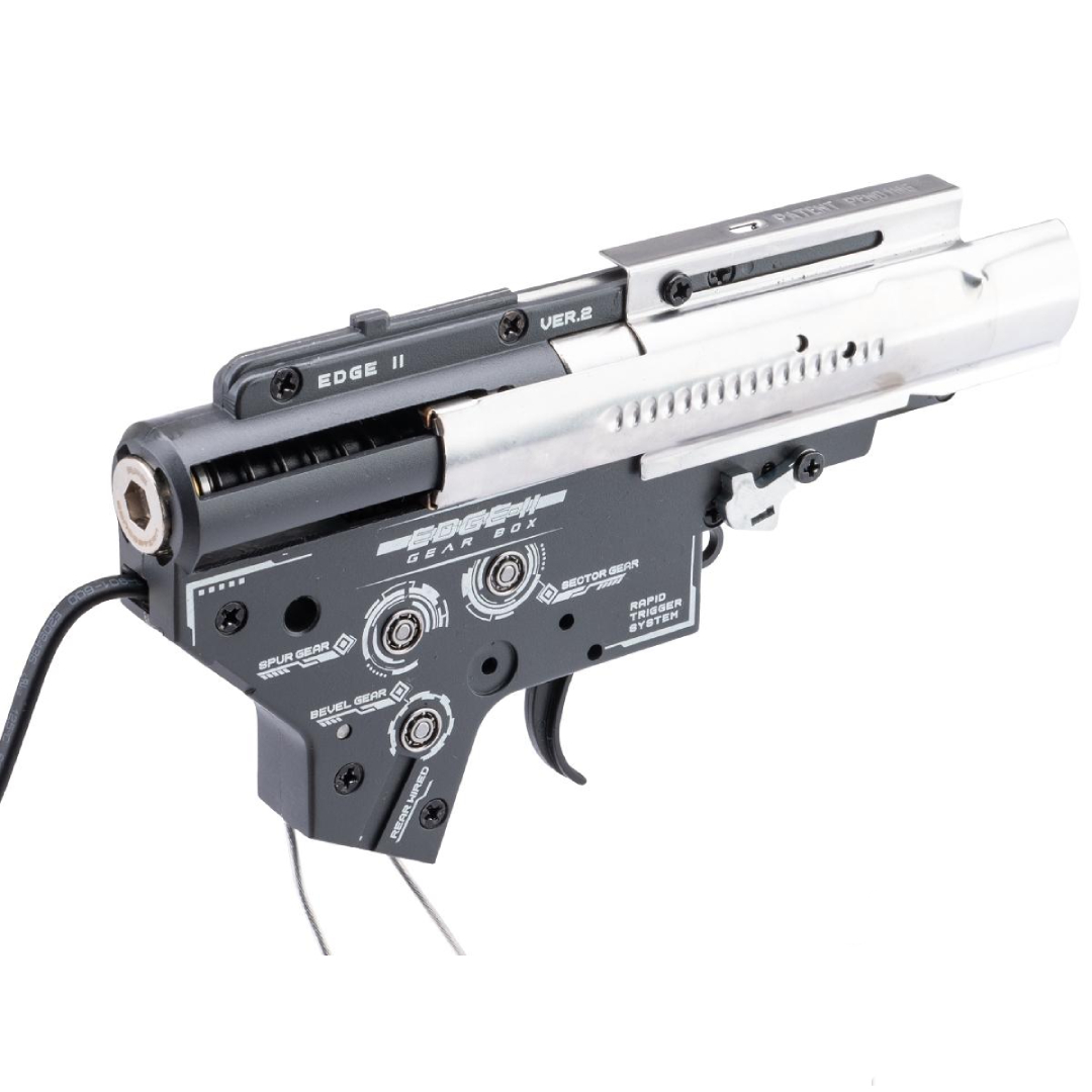 APS Edge II Version 2 Airsoft AEG Gearbox w/ Micro MOSFET
