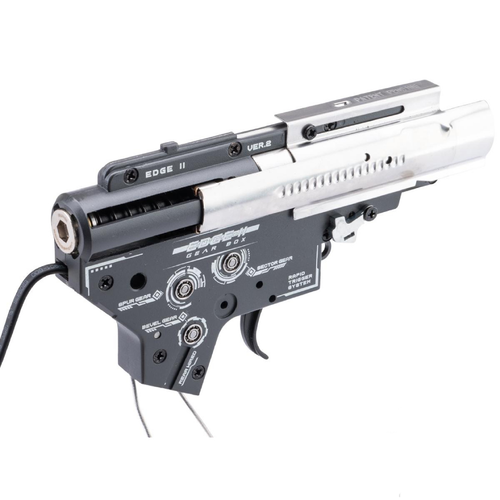 APS Edge II Version 2 Airsoft AEG Gearbox w/ Micro MOSFET