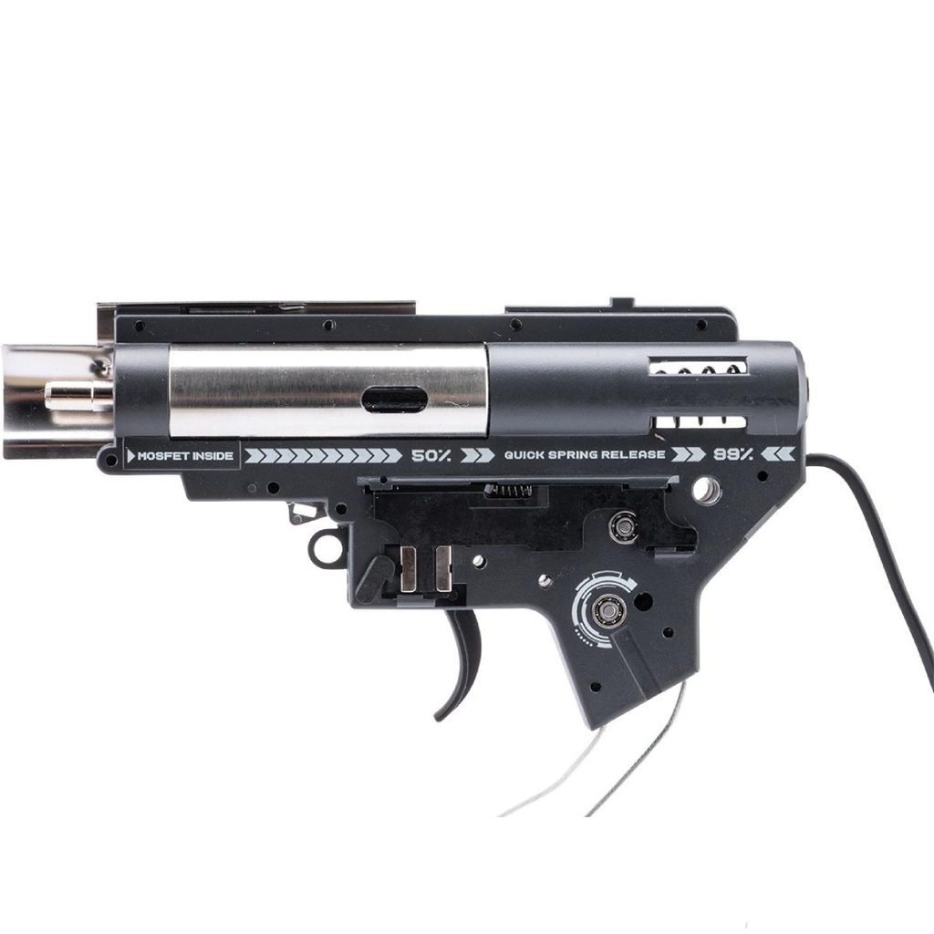 APS Edge II Version 2 Airsoft AEG Gearbox w/ Micro MOSFET
