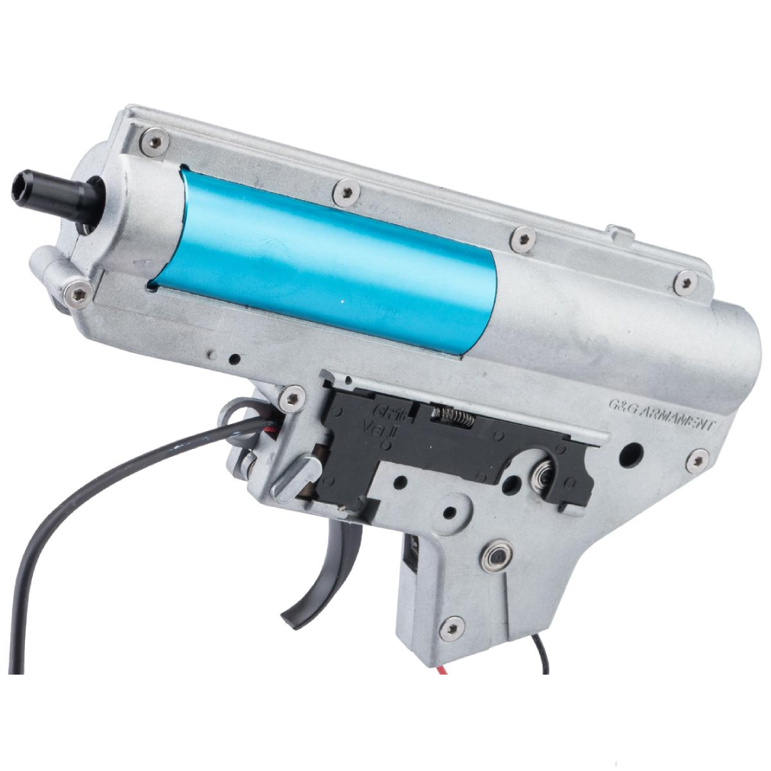 G&G Complete GC16 Version 2 Airsoft AEG Gearbox (Model: Front-Wired)