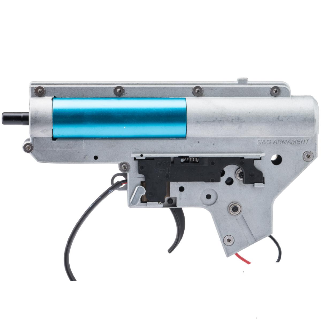 G&G Complete GC16 Version 2 Airsoft AEG Gearbox (Model: Front-Wired)