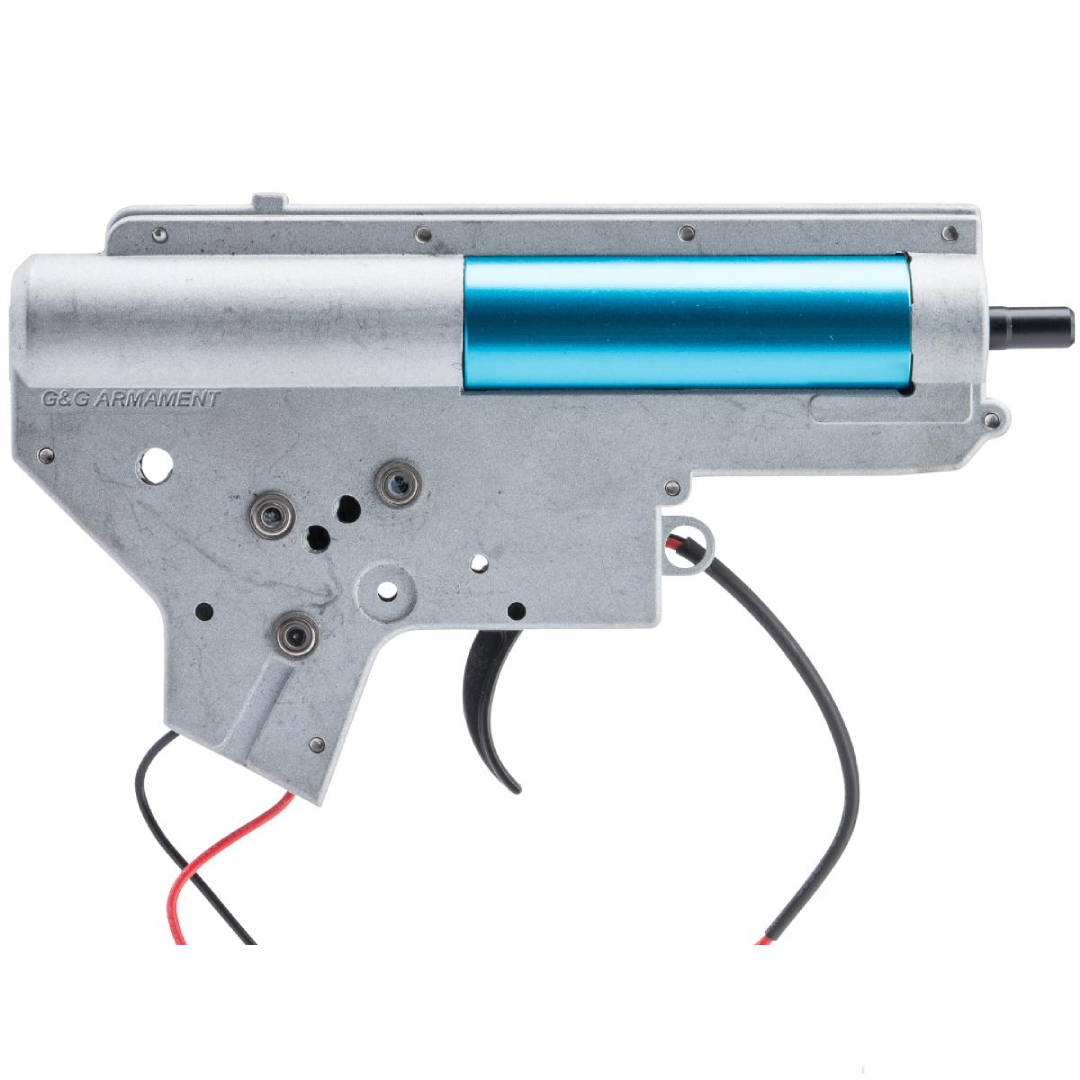 G&G Complete GC16 Version 2 Airsoft AEG Gearbox (Model: Front-Wired)