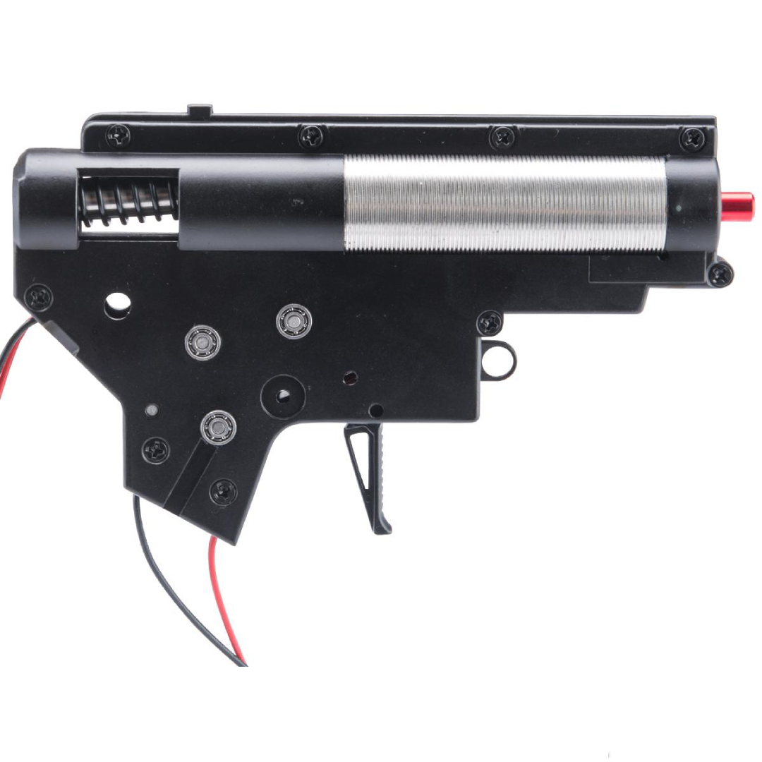 ZCI Reinforced 8mm Ver.2 Complete Gearbox w/ Flat Trigger & QD Spring Change for