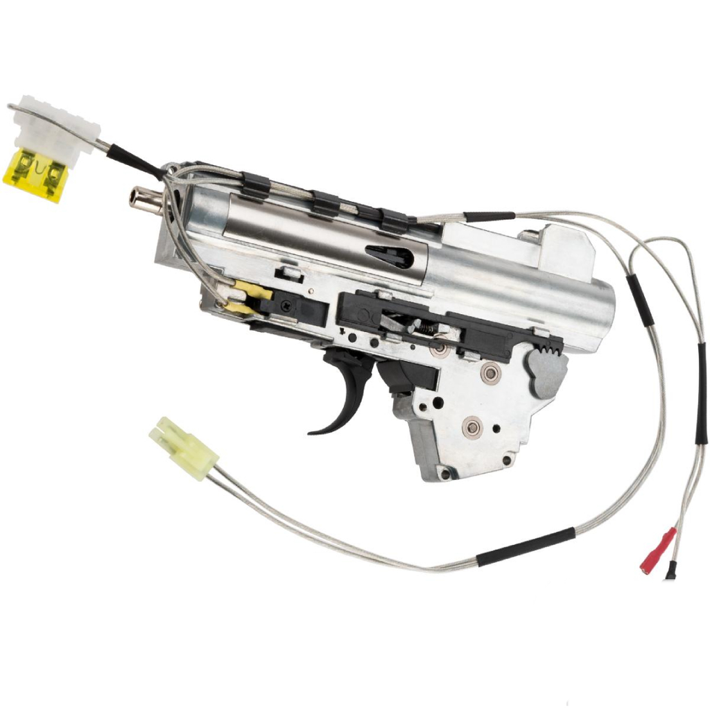 APS "Silver Edge" 8mm Version 3 Airsoft AEG Gearbox