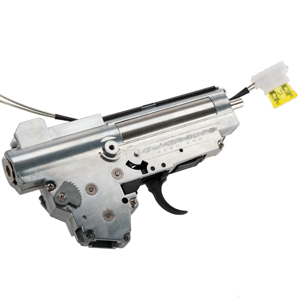 APS "Silver Edge" 8mm Version 3 Airsoft AEG Gearbox