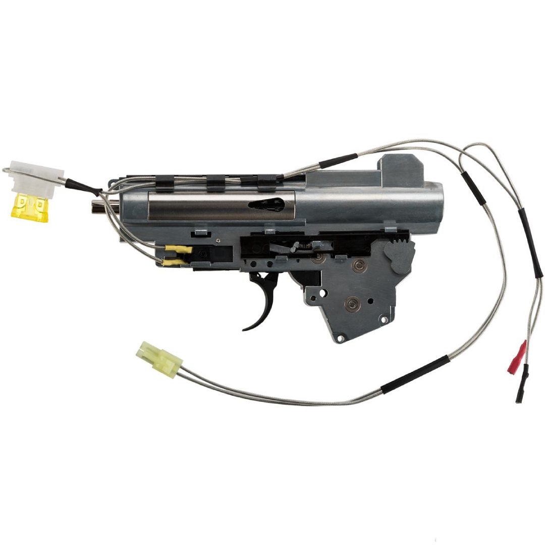 APS "Silver Edge" 8mm Version 3 Airsoft AEG Gearbox