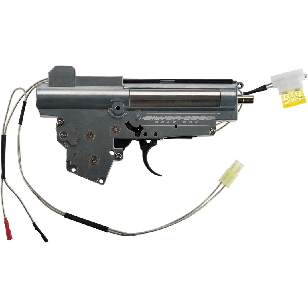 APS "Silver Edge" 8mm Version 3 Airsoft AEG Gearbox