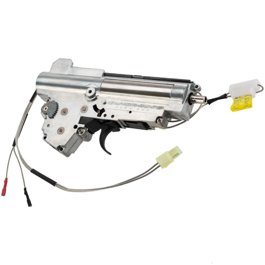 APS "Silver Edge" 8mm Version 3 Airsoft AEG Gearbox