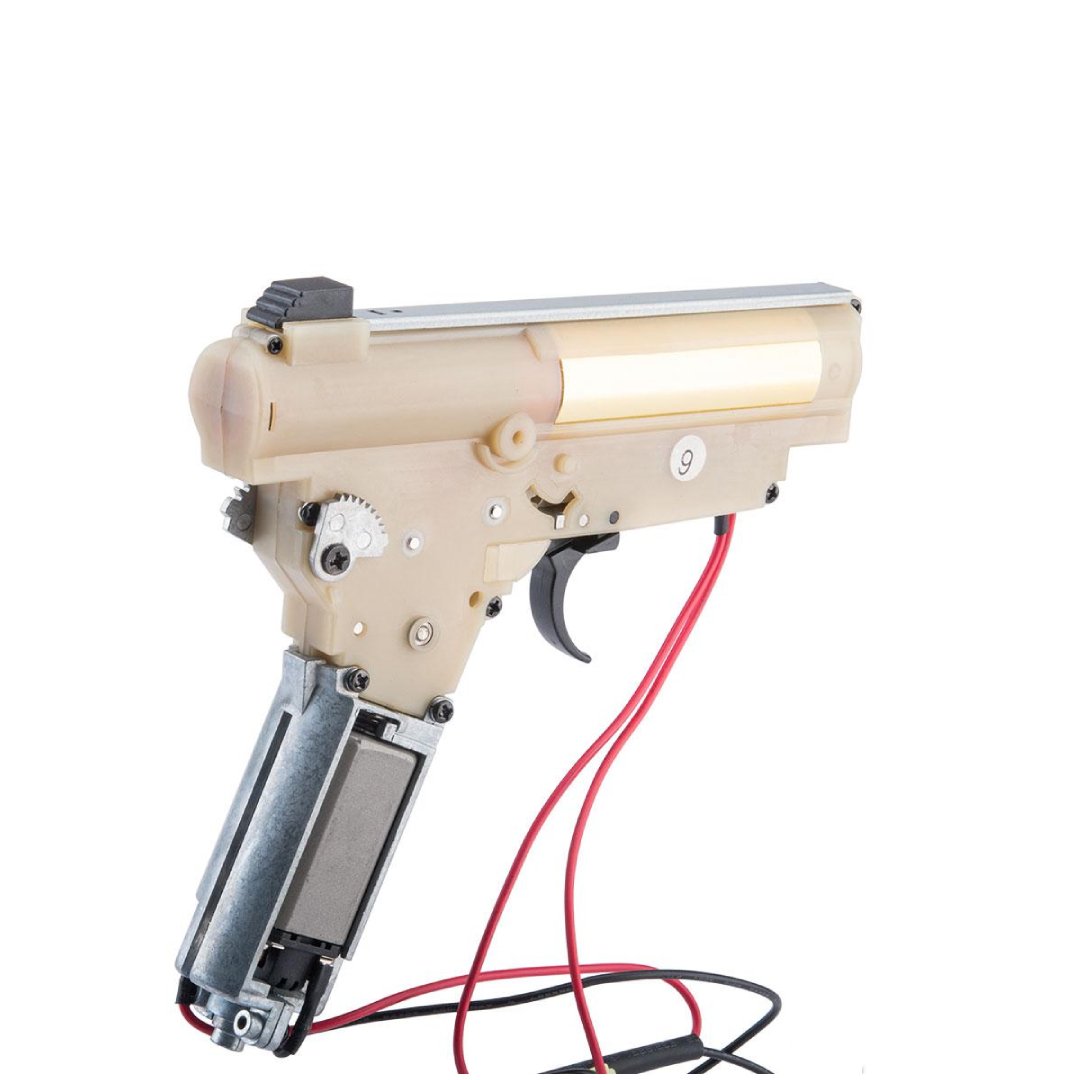 Double Eagle Version 3 Gearbox for AK Series Airsoft AEG Rifles w/ Motor