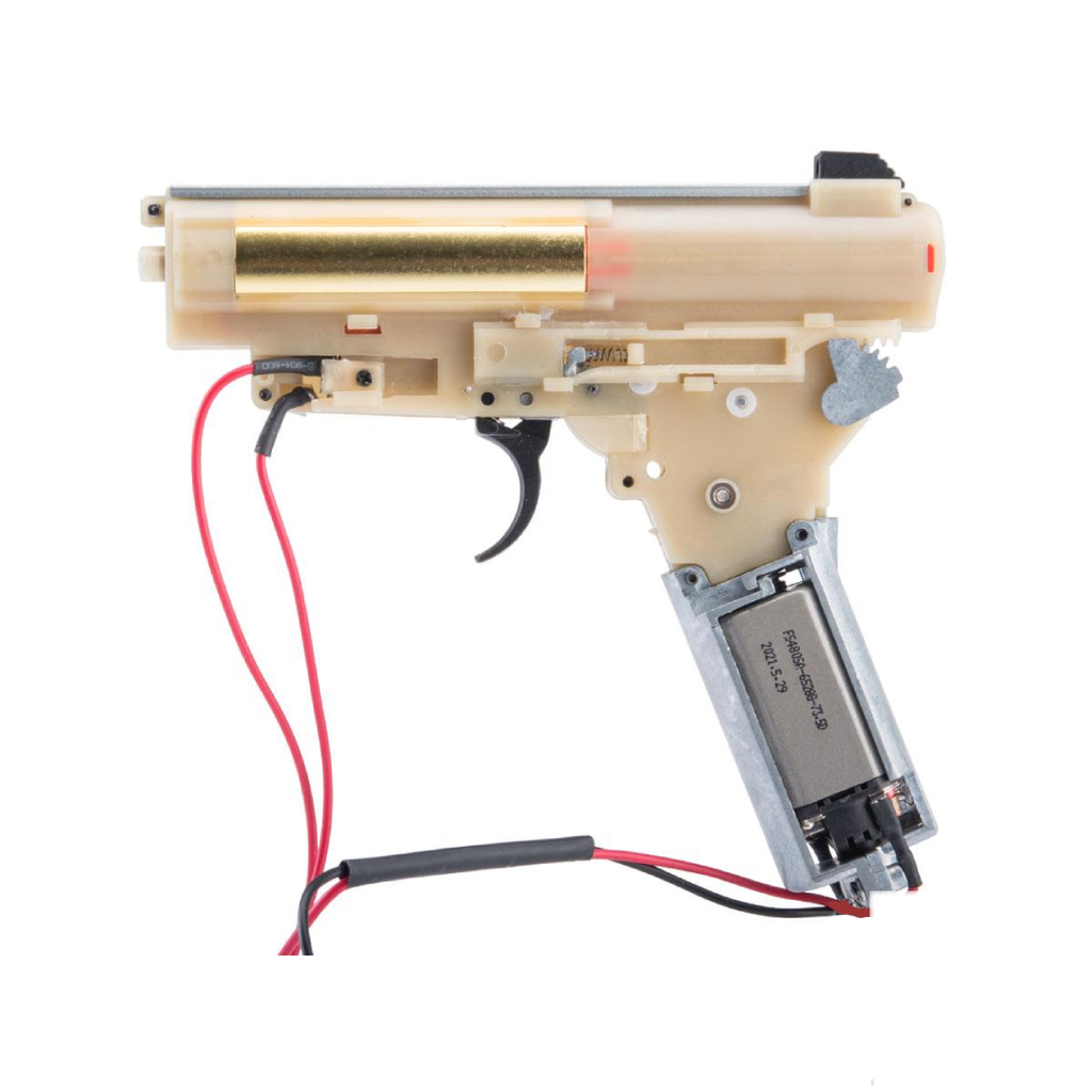 Double Eagle Version 3 Gearbox for AK Series Airsoft AEG Rifles w/ Motor