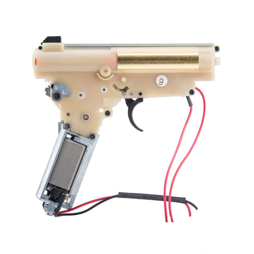 Double Eagle Version 3 Gearbox for AK Series Airsoft AEG Rifles w/ Motor