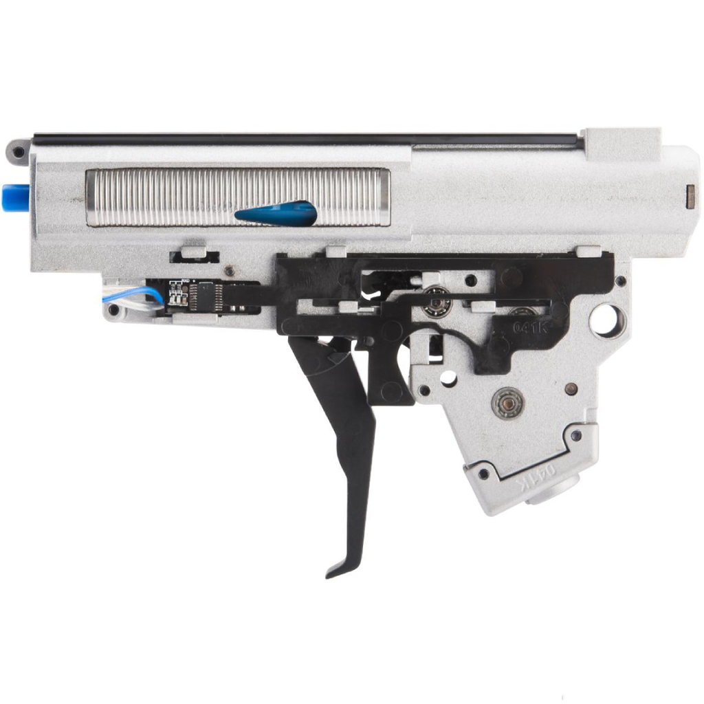 Cyma V3 Gearbox and Motor Set w/ ETU for SMG-9 & MP5K AEG Airsoft Submachine Gun