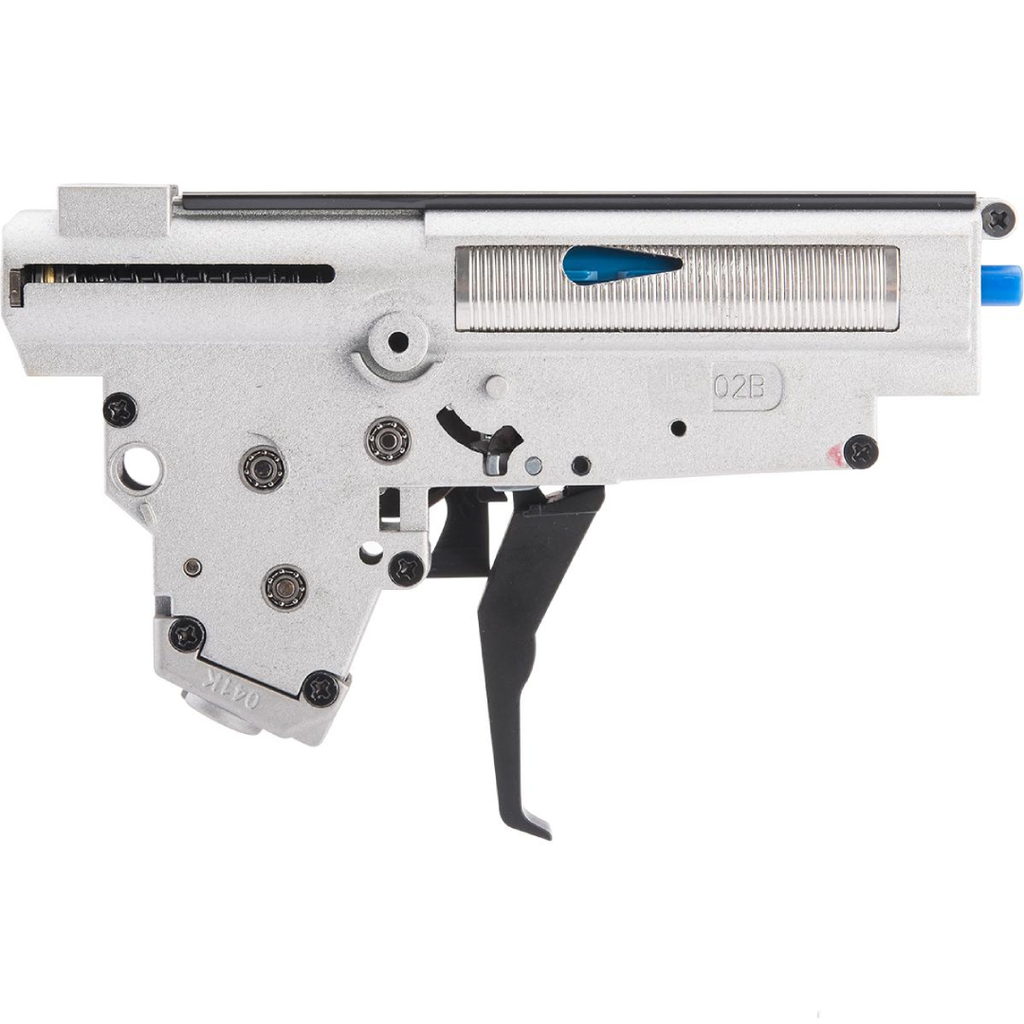 Cyma V3 Gearbox and Motor Set w/ ETU for SMG-9 & MP5K AEG Airsoft Submachine Gun