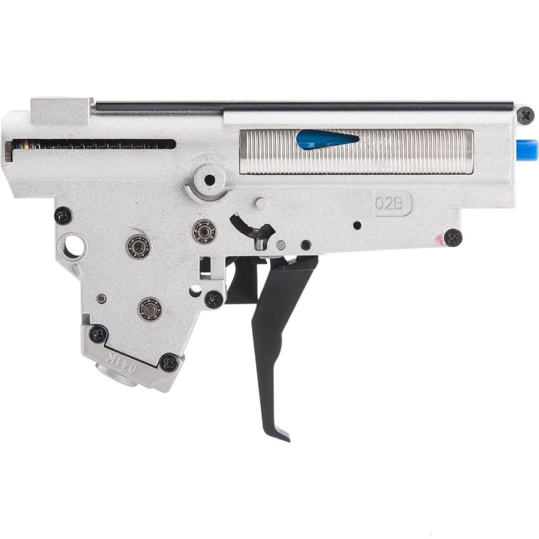Cyma V3 Gearbox and Motor Set w/ ETU for SMG-9 & MP5K AEG Airsoft Submachine Gun