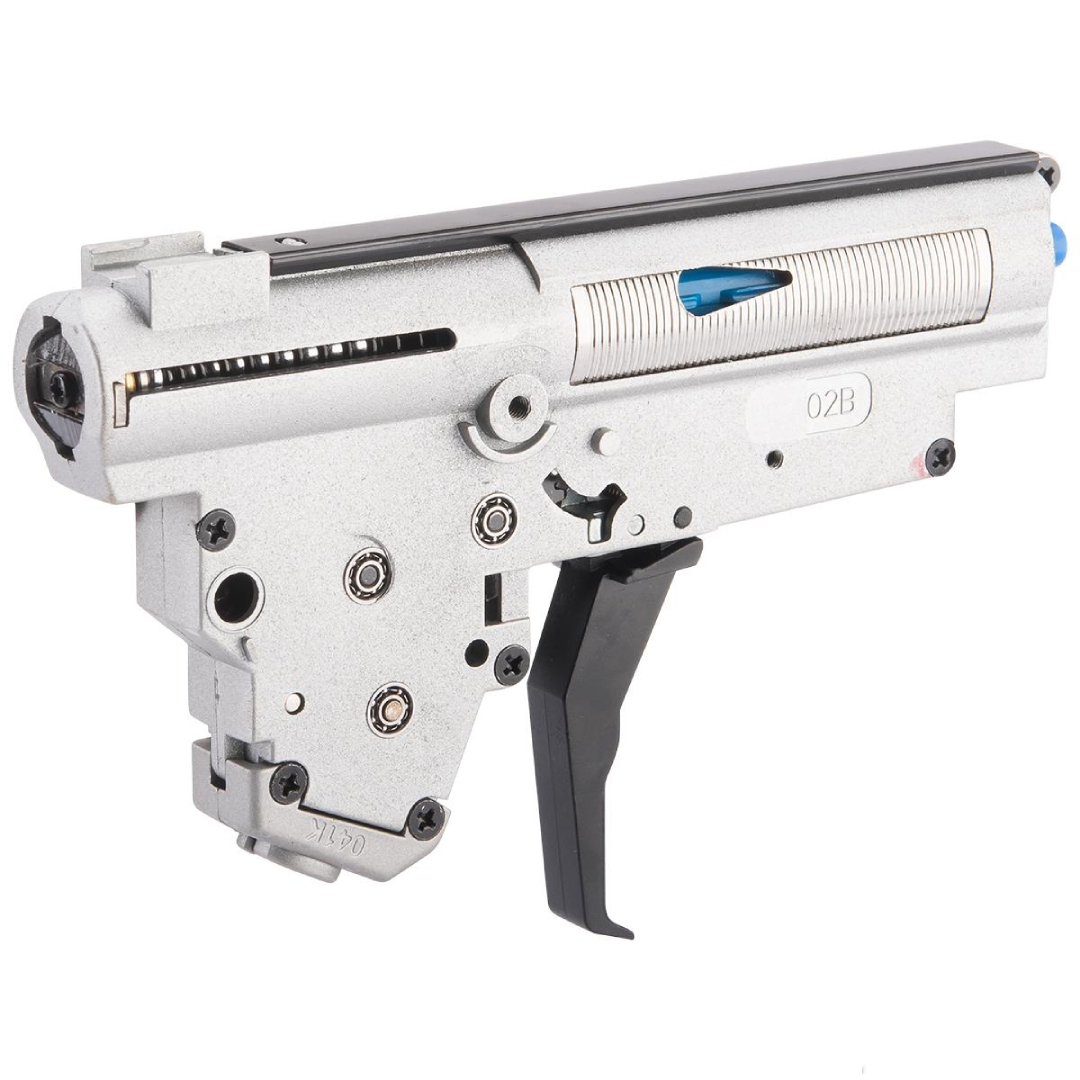 Cyma V3 Gearbox and Motor Set w/ ETU for SMG-9 & MP5K AEG Airsoft Submachine Gun