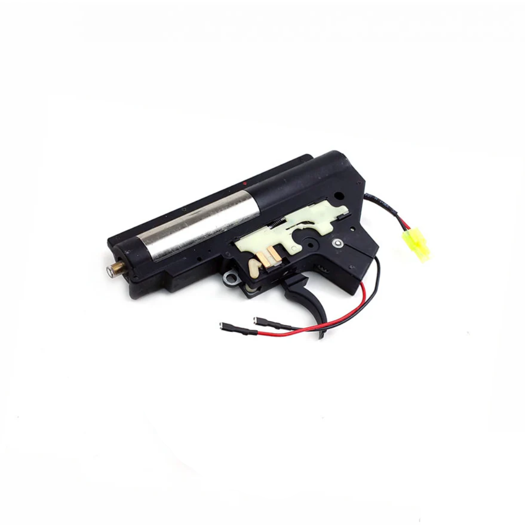 CYMA MP5 Complete Gearbox Set (Rear Wire)