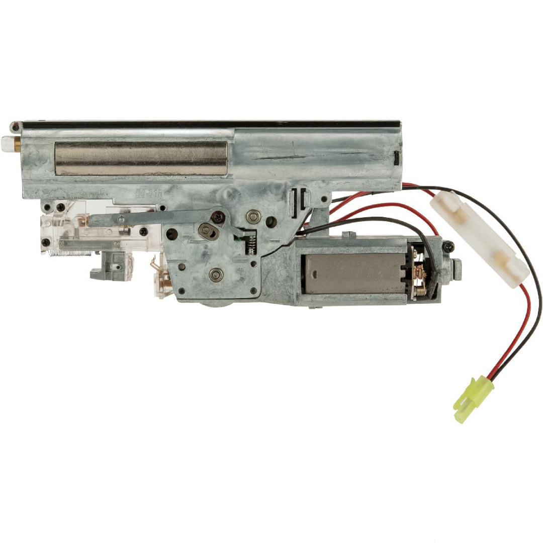 Complete Reinforced Gearbox with Motor for P90 Series Airsoft AEG