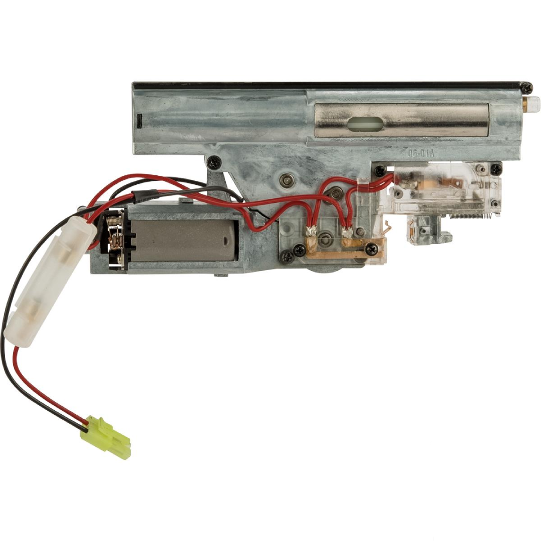 Complete Reinforced Gearbox with Motor for P90 Series Airsoft AEG
