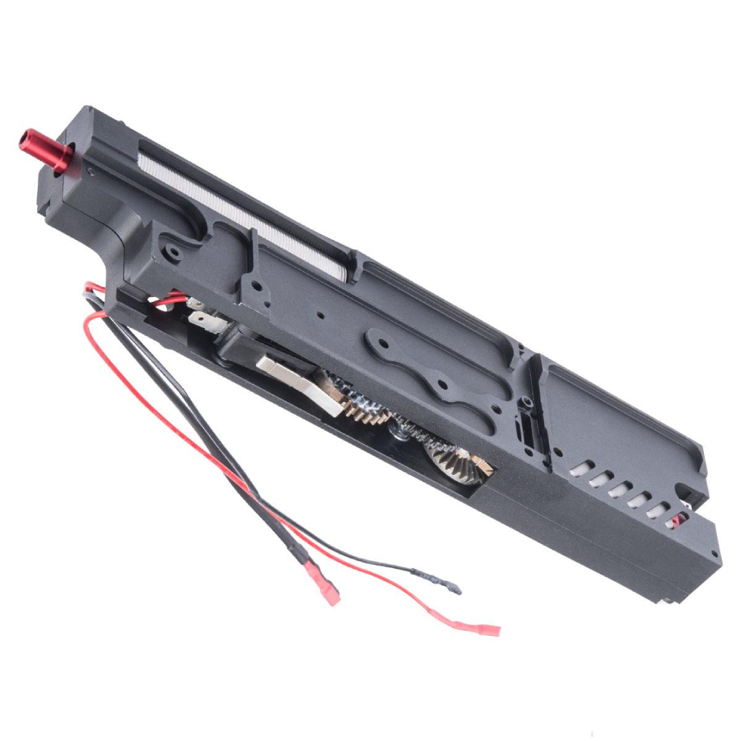 ZCI CNC Aluminum 8mm Gearbox for M249 Series Airsoft AEG LMGs