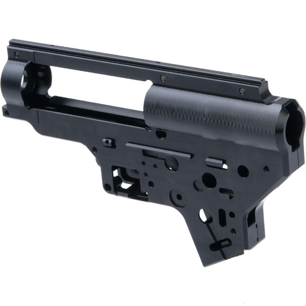 Retro Arms CZ Billet CNC 8mm Ver.2 Gearbox Shell for M4 Series Airsoft AEG Rifle