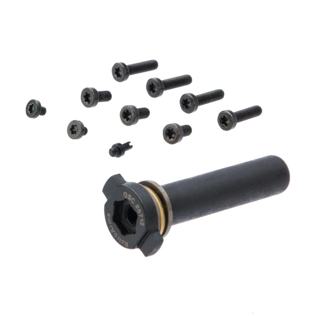 Retro Arms CZ Billet CNC 8mm Ver.2 Gearbox Shell for M4 Series Airsoft AEG Rifle