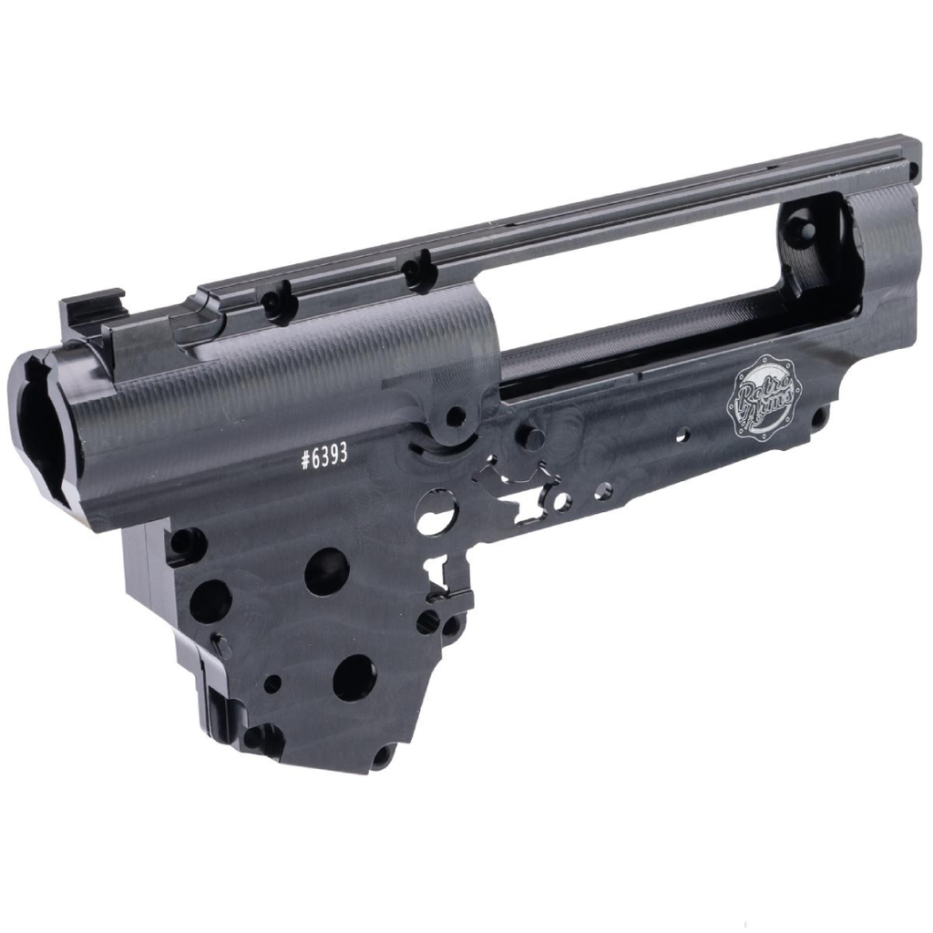 Retro Arms CZ CNC 8mm Ver.3 Gearbox Shell for AK / G36 Series Airsoft AEG Rifles