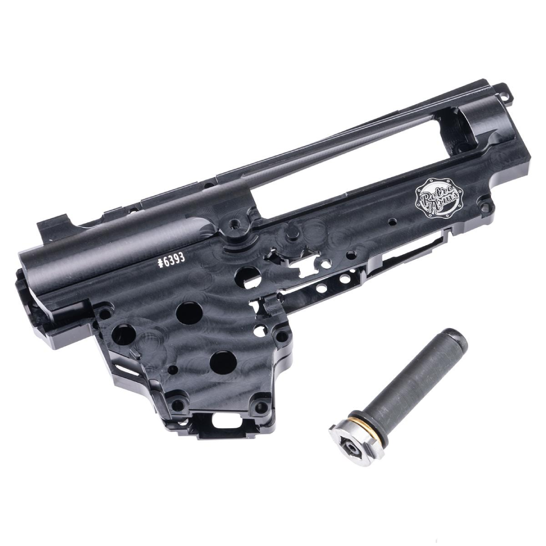 Retro Arms CZ CNC 8mm Ver.3 Gearbox Shell for AK / G36 Series Airsoft AEG Rifles