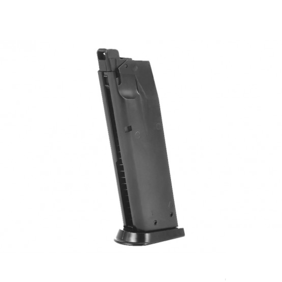 KJW MAGAZINE 24R GBB FOR P229 / KP-02 BLACK