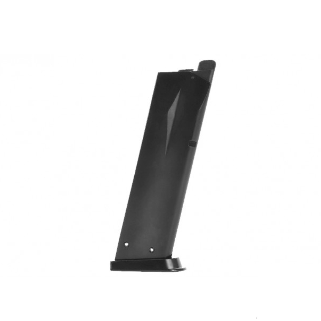KJW MAGAZINE 24R GBB FOR P229 / KP-02 BLACK