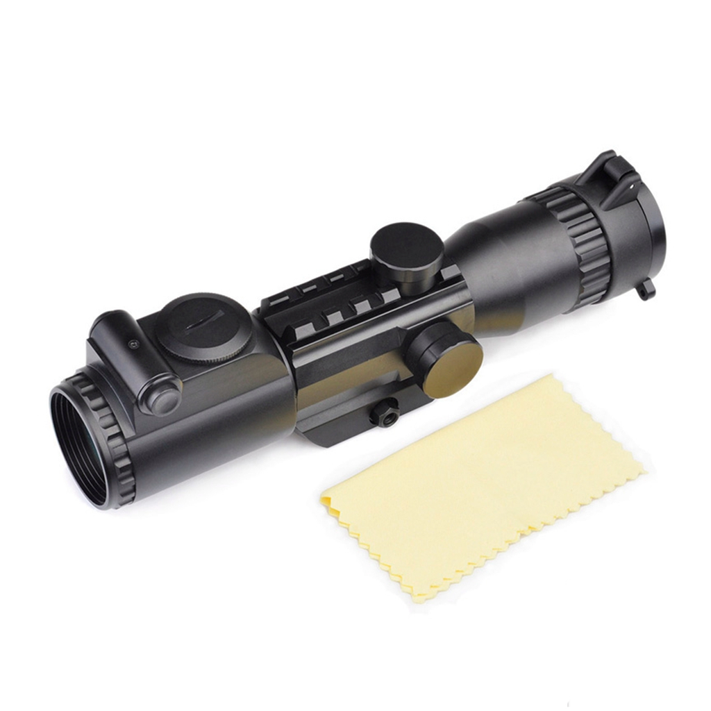 4×32 Red&Green Illuminated Scope, QD mount