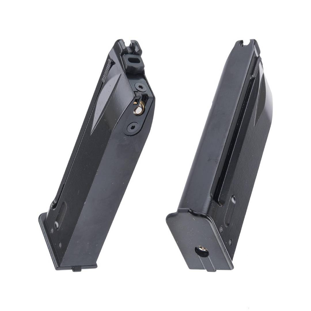 WE Tech 22 Round Magazine for WE Hi-Power Series Airsoft Gas Blowback