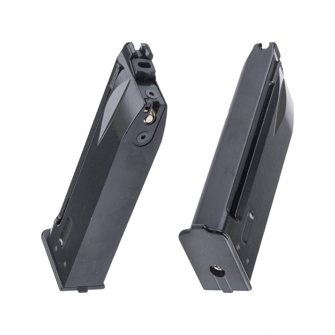 WE Tech 22 Round Magazine for WE Hi-Power Series Airsoft Gas Blowback