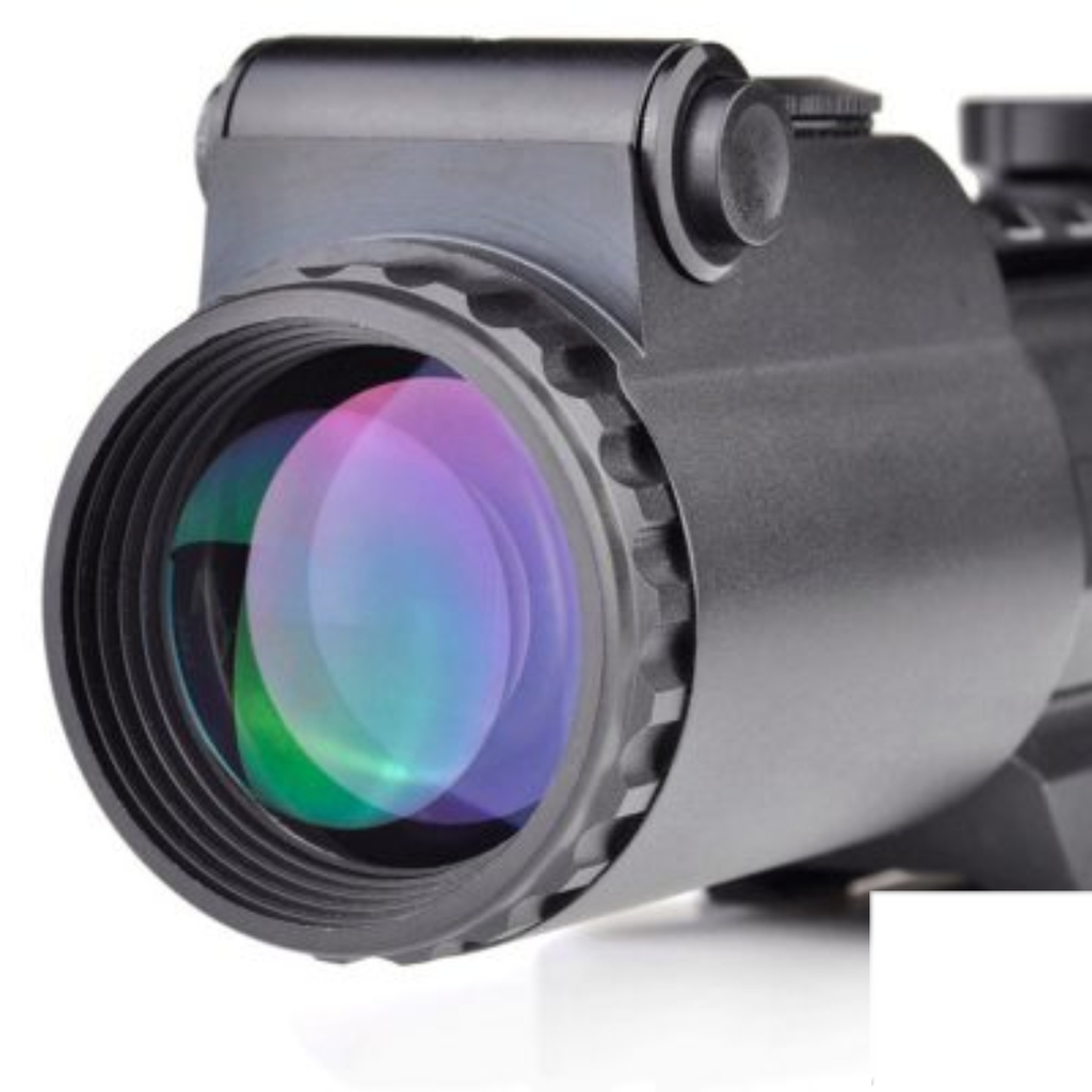 4×32 Red&Green Illuminated Scope, QD mount