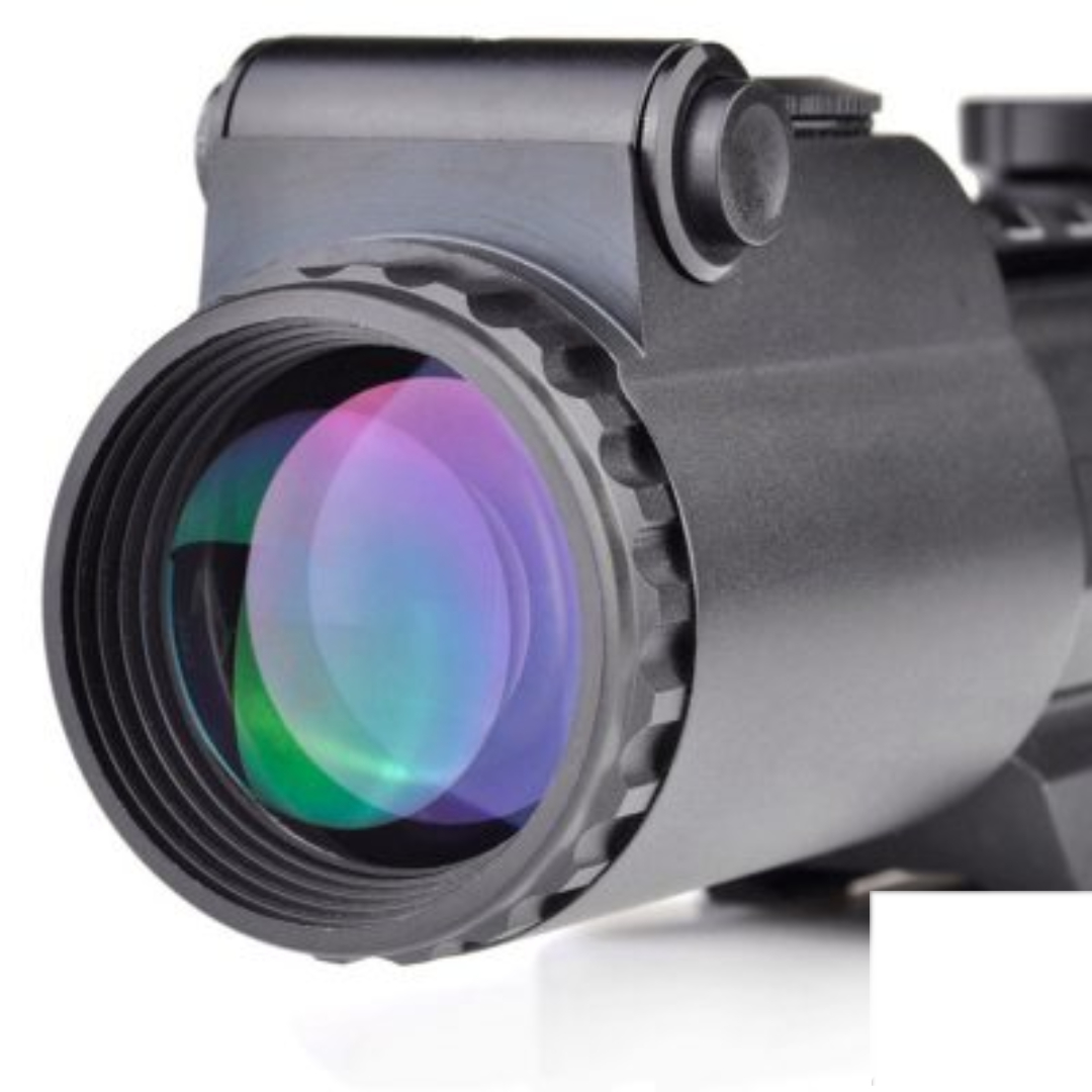 4×32 Red&Green Illuminated Scope, QD mount