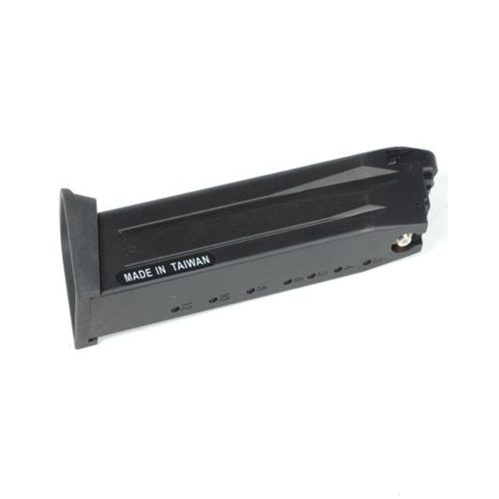 Spare KWA KP45 / USP Tactical Airsoft Gas blowback magazine (NS2 System)