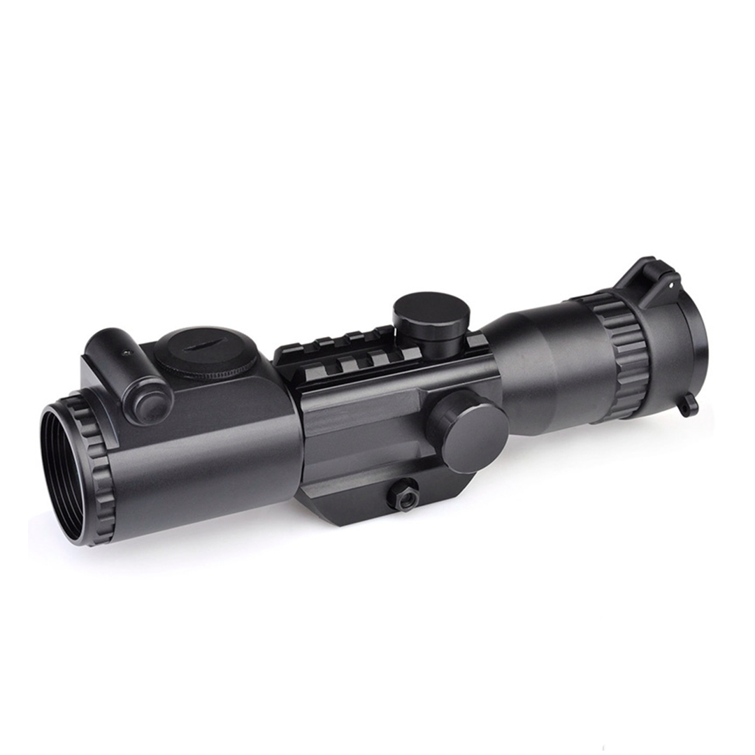 4×32 Red&Green Illuminated Scope, QD mount
