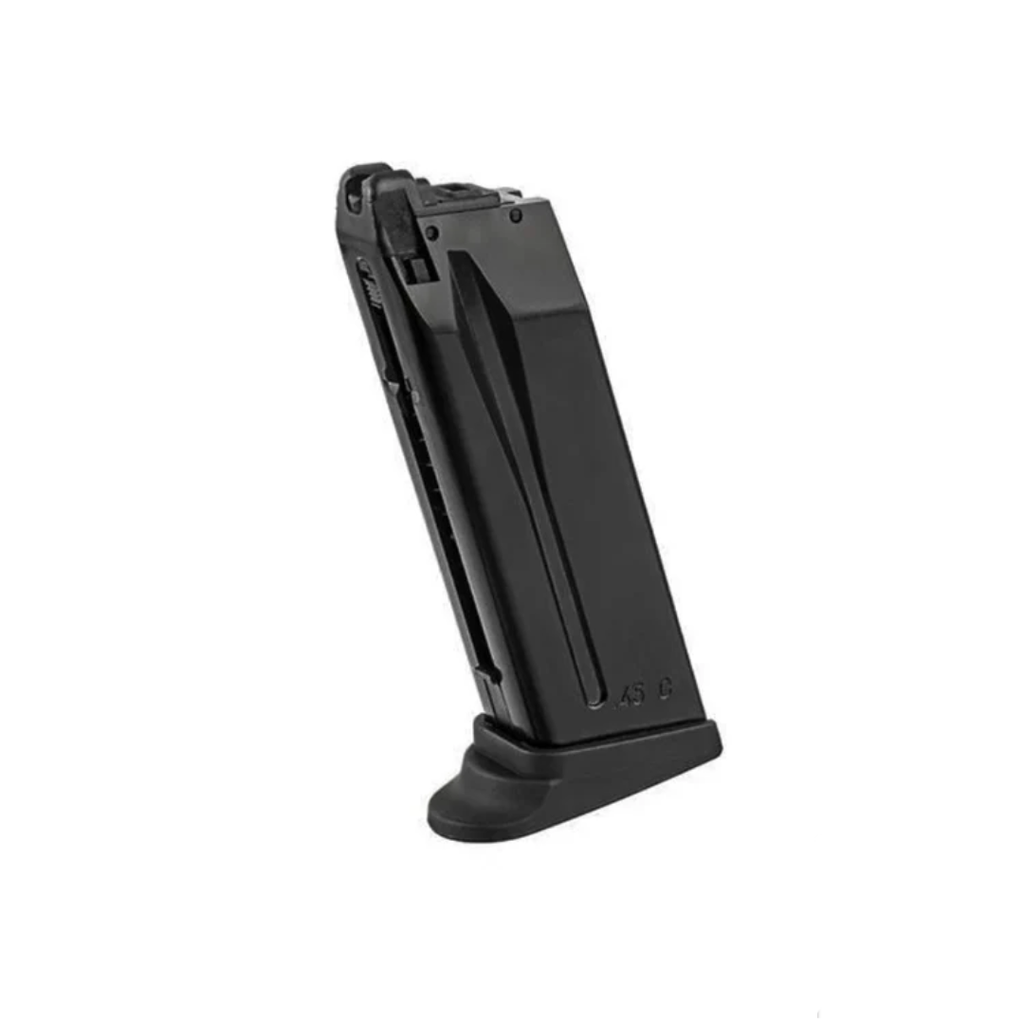 Umarex HK45 Compact Tactical Green Gas Magazine (20 rounds, by VFC)