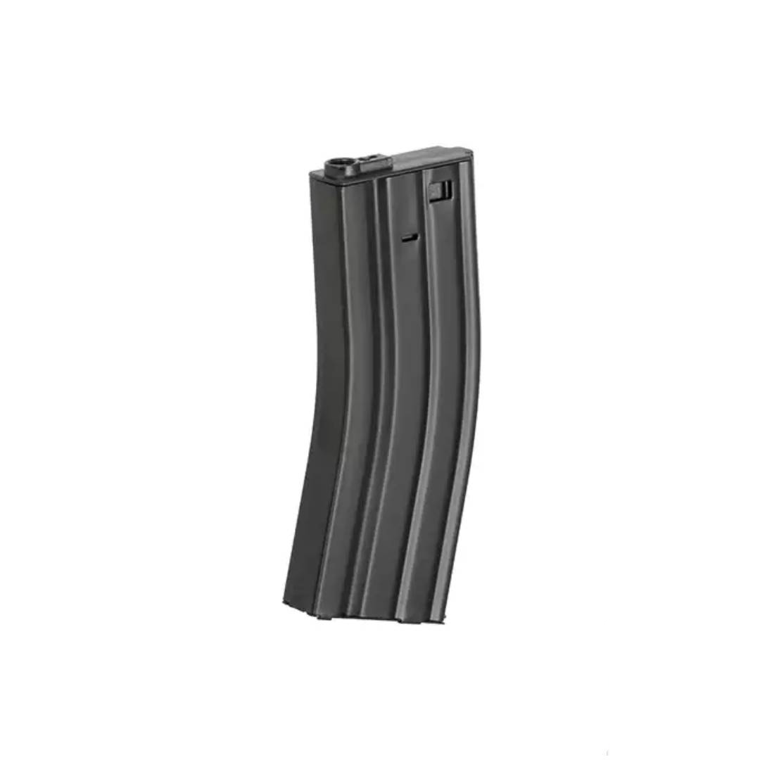ICS Metal M4/M16 Mid-Cap Magazine-BK (120 Rounds)