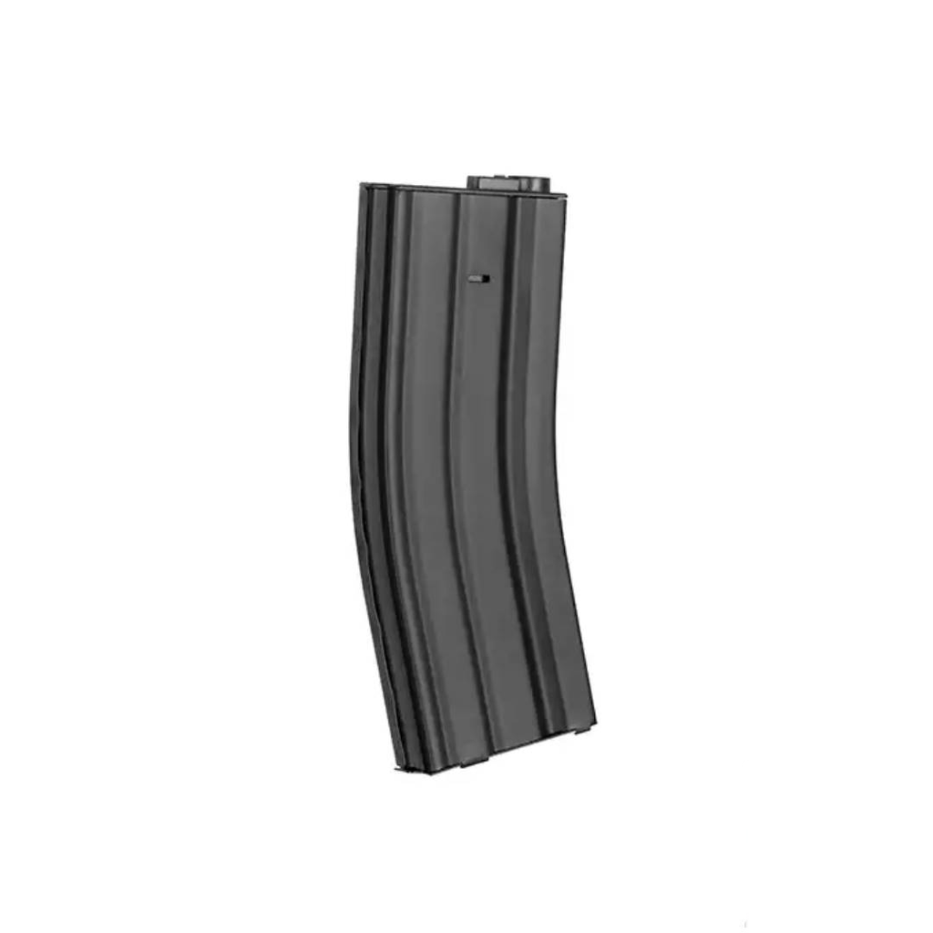ICS Metal M4/M16 Mid-Cap Magazine-BK (120 Rounds)