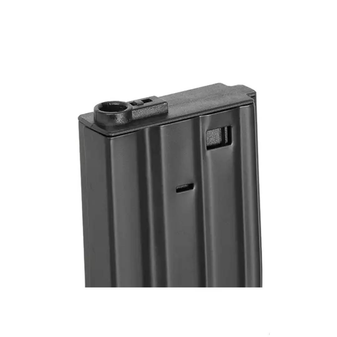 ICS Metal M4/M16 Mid-Cap Magazine-BK (120 Rounds)