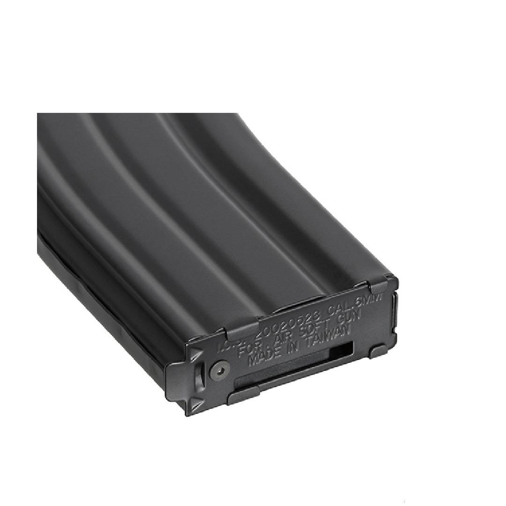 ICS Metal M4/M16 Mid-Cap Magazine-BK (120 Rounds)