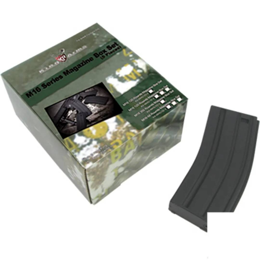 King Arms 120 Round Mid-Cap M4/M16 AEG Magazine