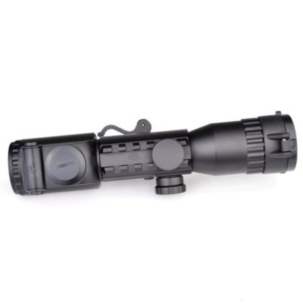 4×32 Red&Green Illuminated Scope, QD mount