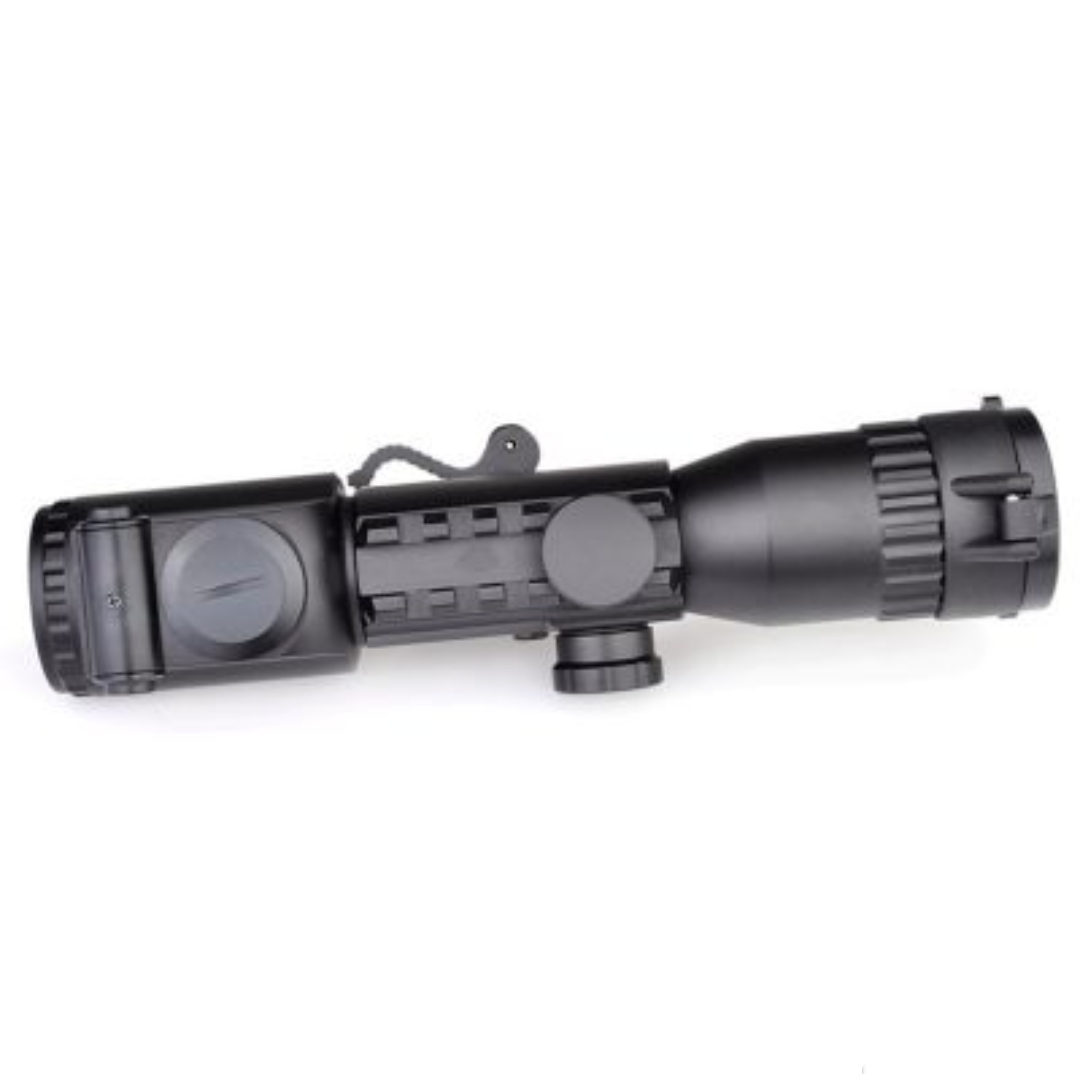 4×32 Red&Green Illuminated Scope, QD mount