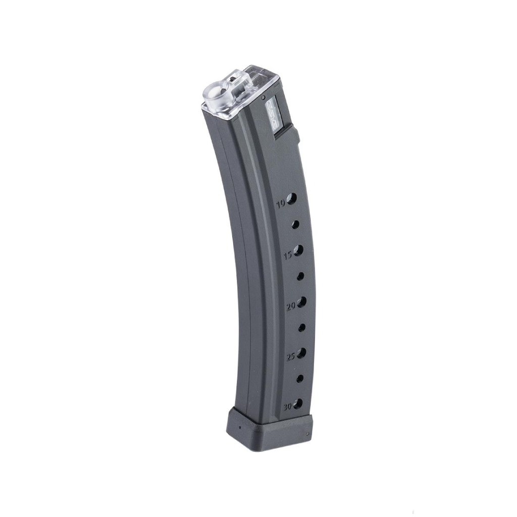 G&G Replacement 130 Round Magazine for TGM Series MP5 Airsoft AEG Rifles