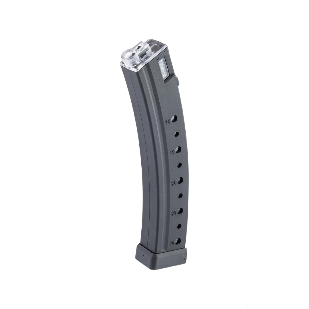 G&G Replacement 130 Round Magazine for TGM Series MP5 Airsoft AEG Rifles